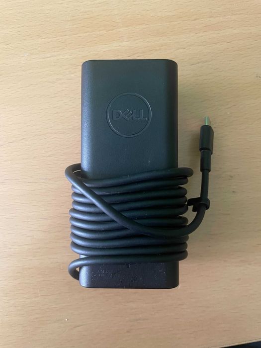 Dell - USB Type - C, 65W, Оригинално зарядно за лаптоп