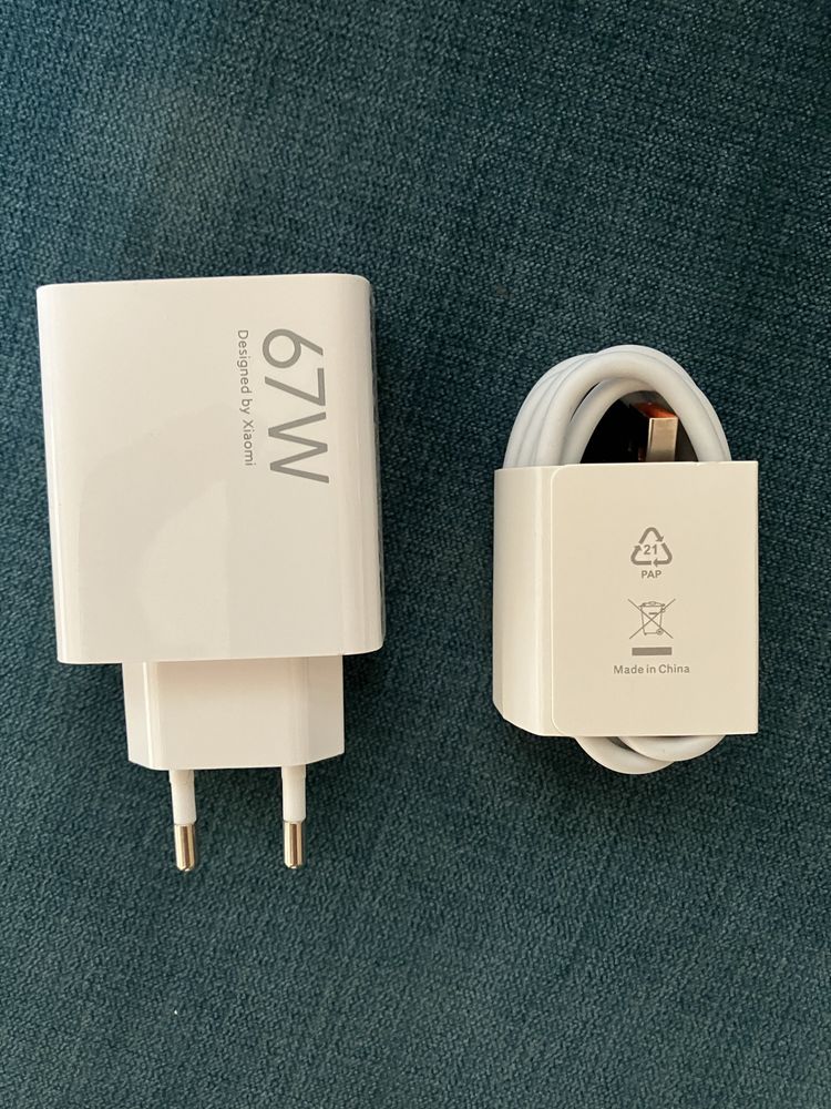 Зарядно Xiaomi 67W super fast charger