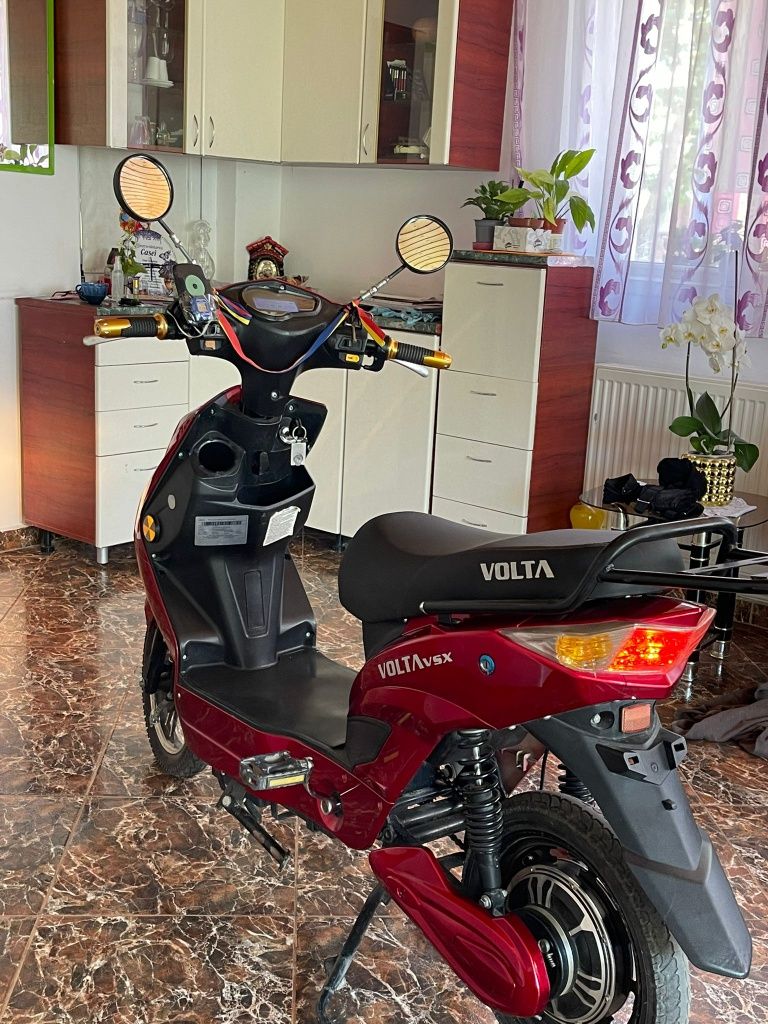 Scuter electric Volta Electric FARA PERMIS,