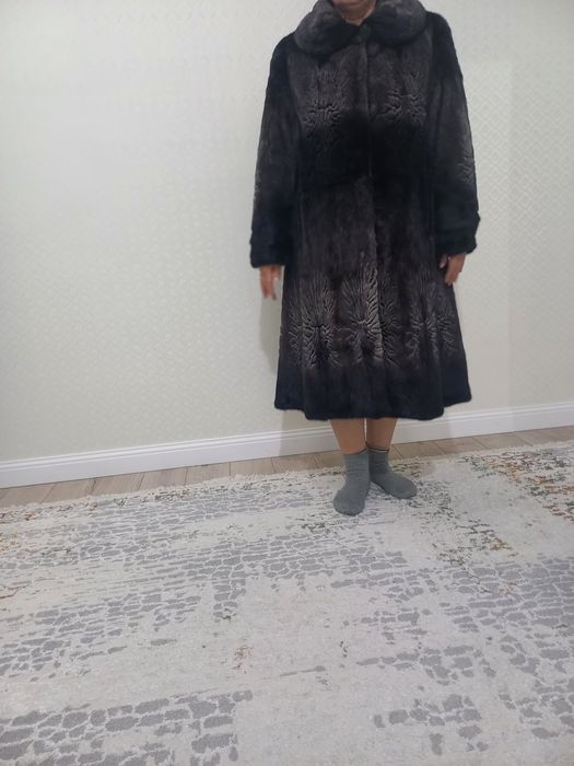 Отличная Норковая шуба