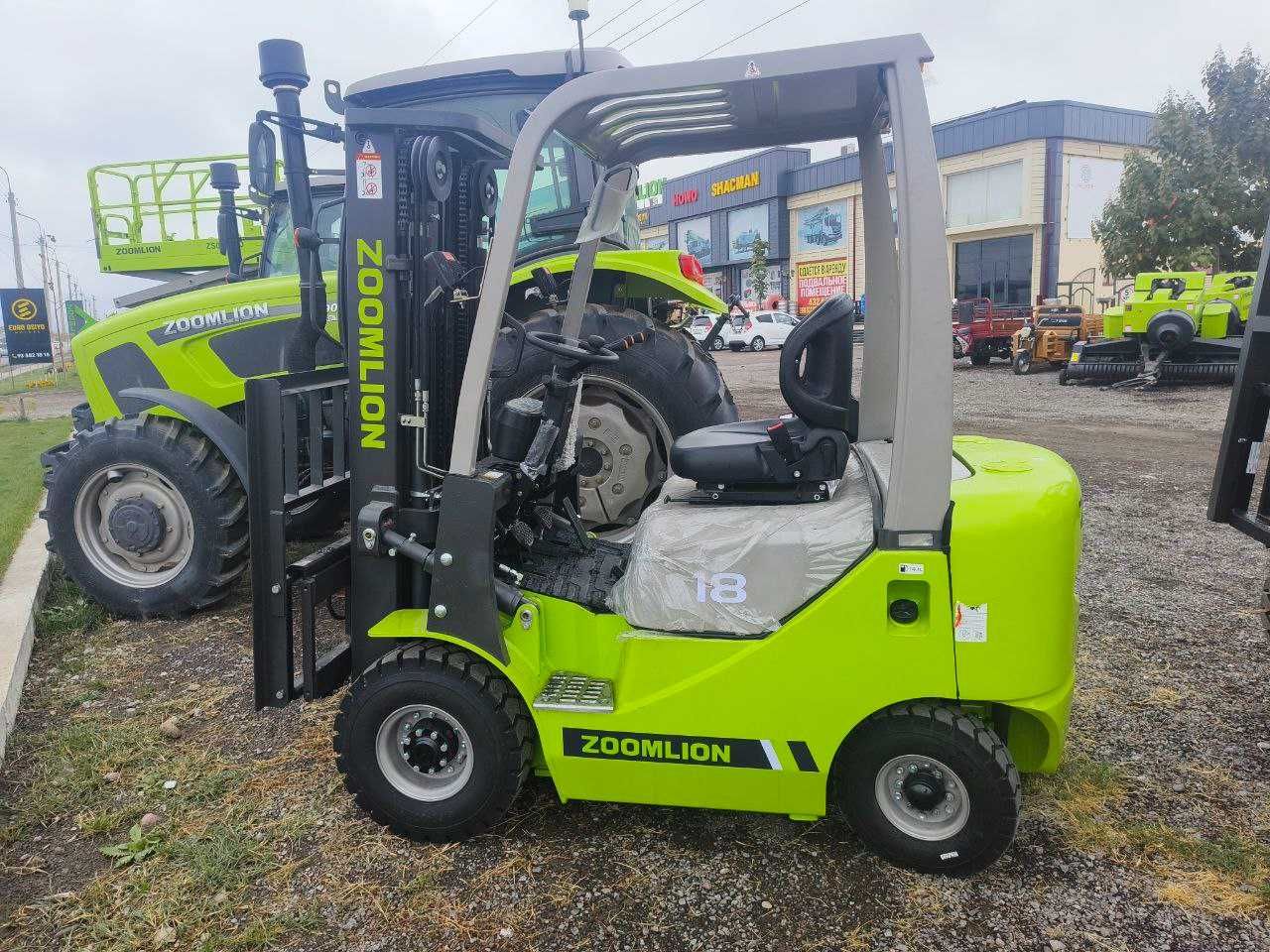 Вилочный погрузчик Zoomlion FD30