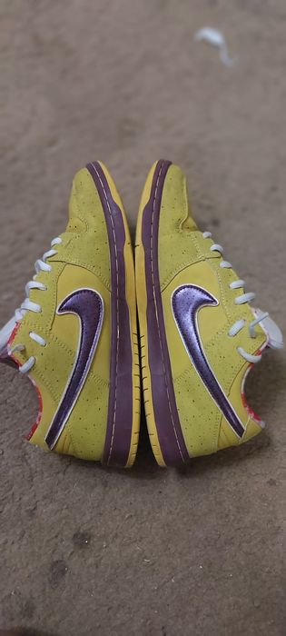 Nike Air dunk без стельки