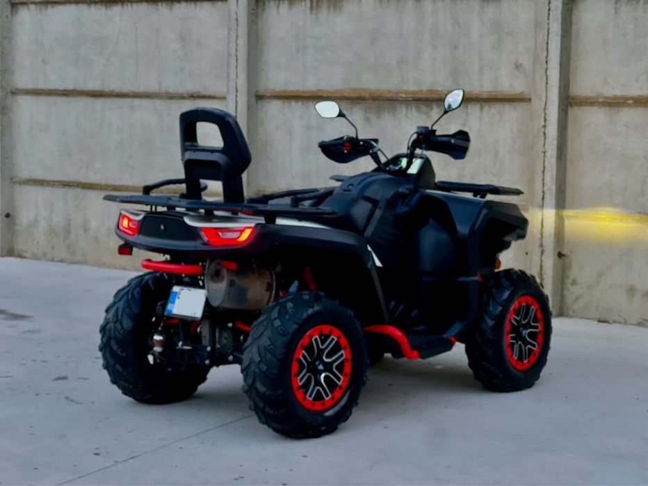 ATV Segway Snarler AT6 L