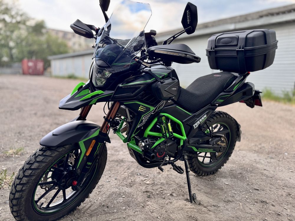 Мотоцикл Tekken 300 R line