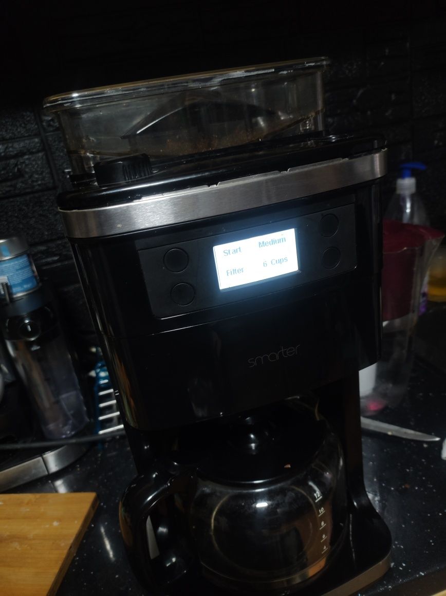 Aparat de Cafea Smarter WiFi filtru