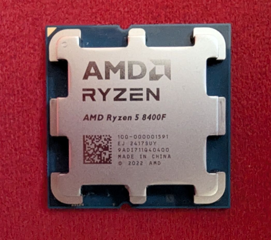 AM5 к-т: Ryzen 5 8400F, ново дънo MSI PRO B650 с WIFI и 32GB DDR5-6000