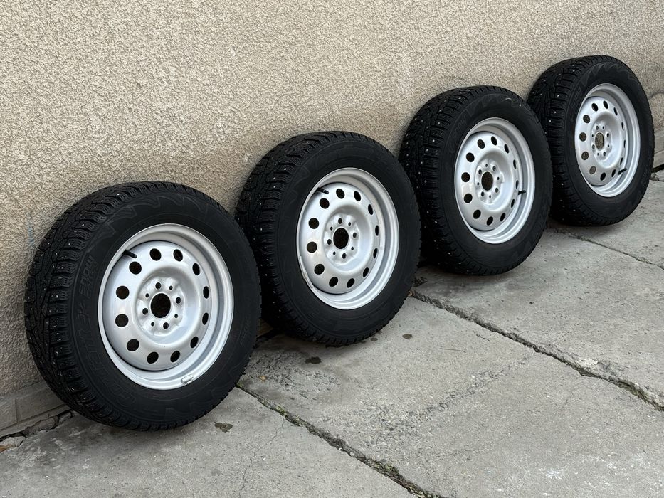 Комплект колёс R14. 4X98.