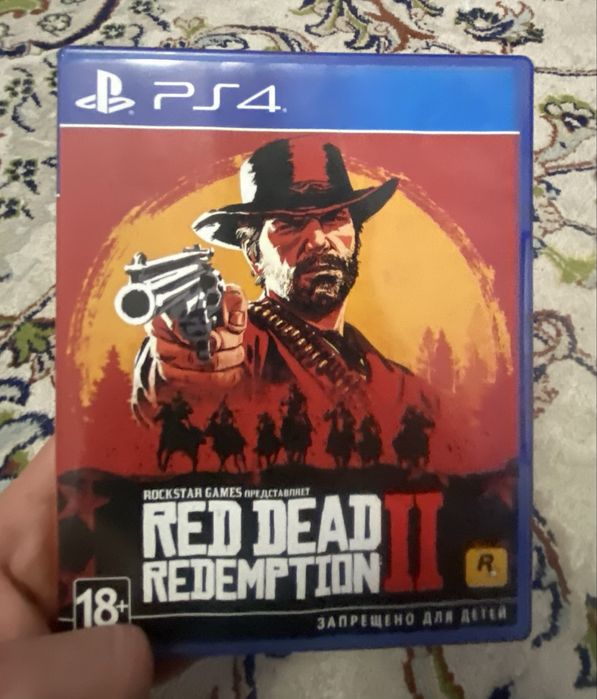 RDR2 для PS3-PS4
