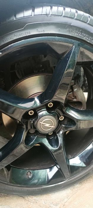 Летни гуми 4бр 225/40/18