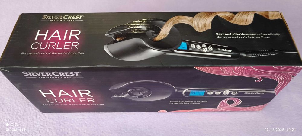 Маша за коса Silvercrest SHC 240 А1 - неизползвана