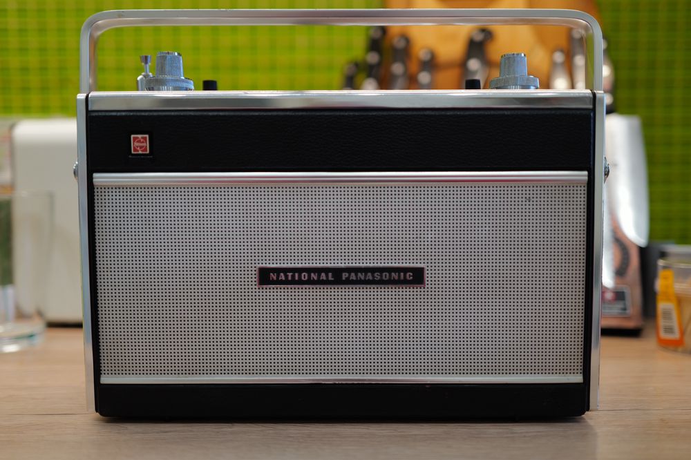 Radio National Panasonic RF- 895L stare perfecta de functionare 1968