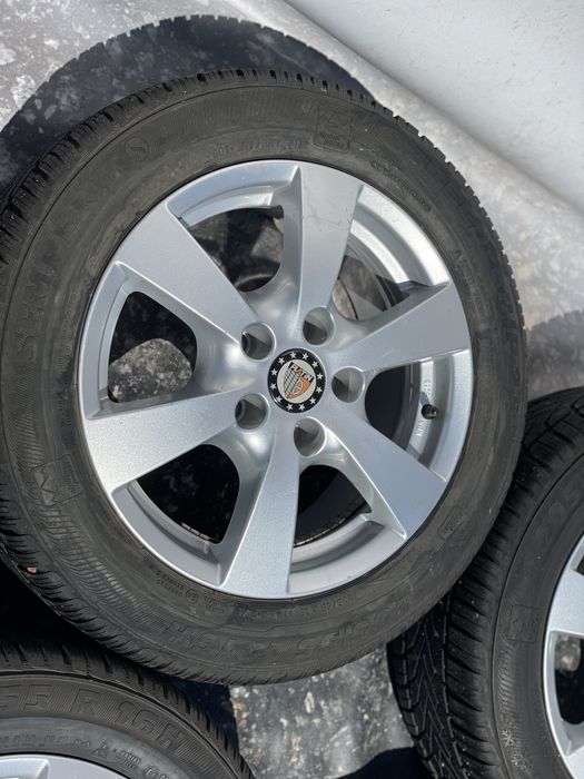 Джанти 5х112 16 цола VW Passat Golf Audi A4 A6 Seat Mercedes Skoda