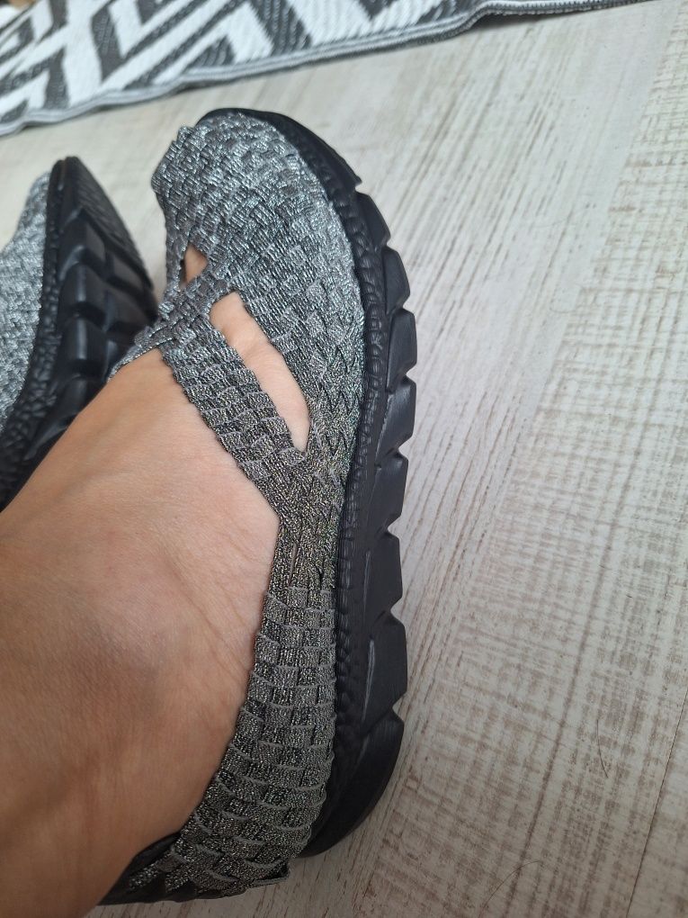 Pantofi textil comfortabili