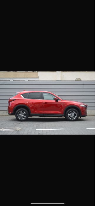 Mazda cx5 rosu 2018