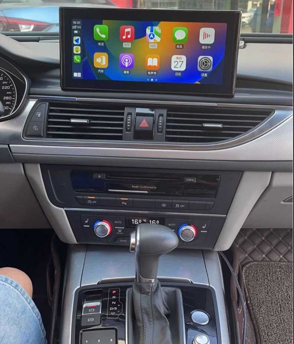 Navigatie Android dedicata Audi A6 C7, A7 C7, FL NFL 2011-2018