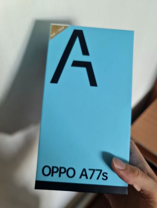 OPPO A77s 128 Gb с коробкой