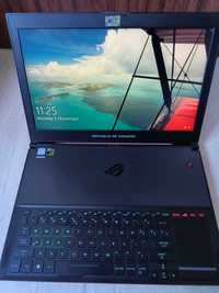 Laptop Gaming ASUS Rog Zephyrus GX501GI GTX1080 SSD 512Gb i7-8750 24GB
