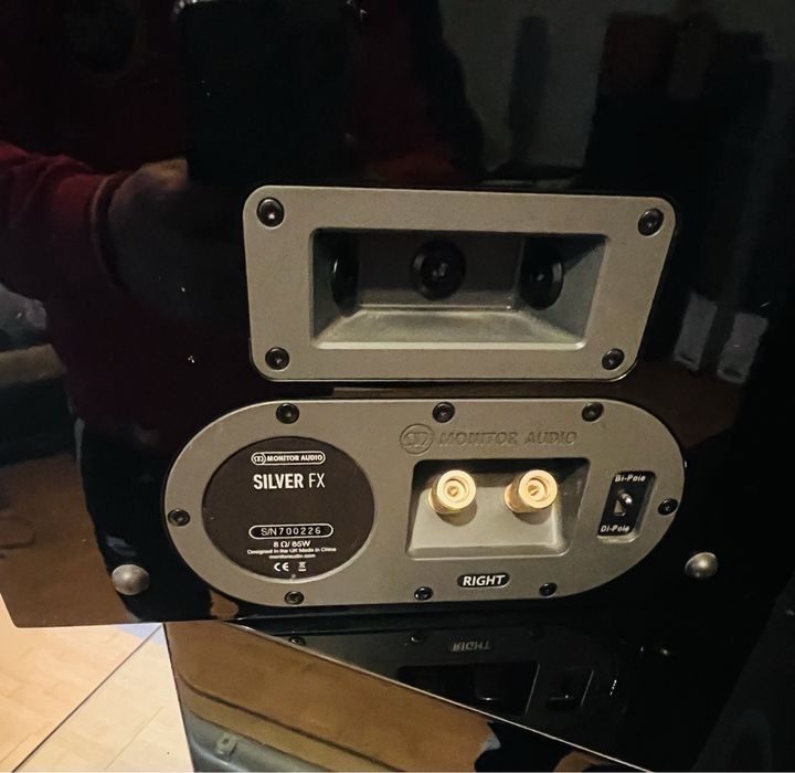 Boxe Monitor Audio Silver FX Bipolare