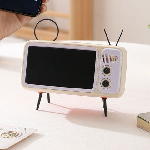 подставка для телефона mini tv ретро дизайн