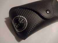 Etui ochelari Ray-Ban model carbon ,original ,NOU