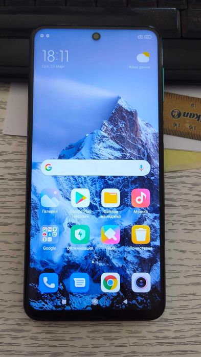 Телефон Xiaomi Redmi Note 9 Pro 6GB RAM + 1GB RAM + 64GB памет