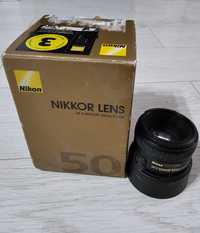 Obiectiv foto Nikon 50mm 1.4 G