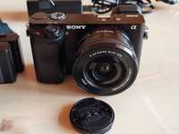 Sony a6000 mirrorless + 16-55mm