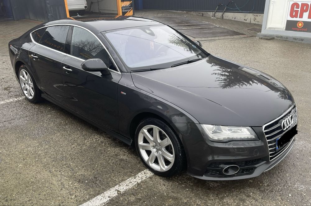 Vând/schimb Audi A7