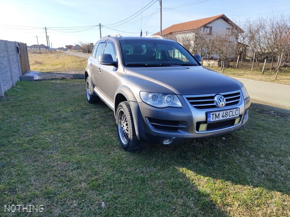 Vând sau schimb Touareg