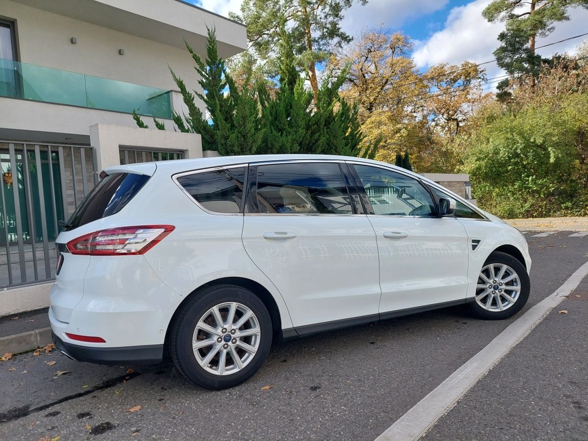 Ford S-Max Automat 2016,motor 2.0 tdi 180cp, euro 6, înmatriculat