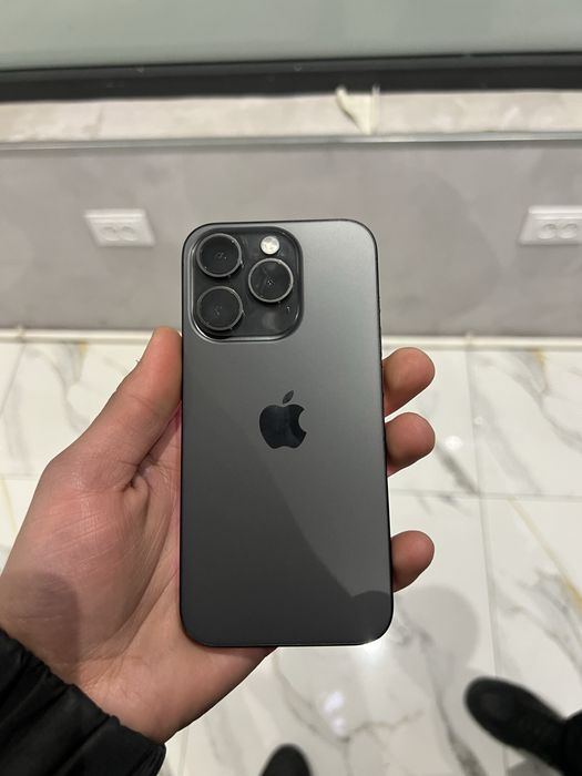 Iphone 15 pro 128tali 88 yomkist 549 kami bor