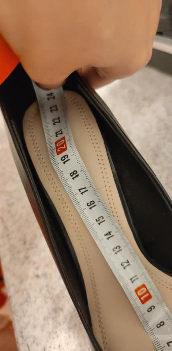 Zara pantofi piele noi