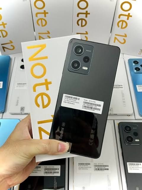 Redmi 12 note pro 5G yengi 2kun boldi olinganiga sotaman