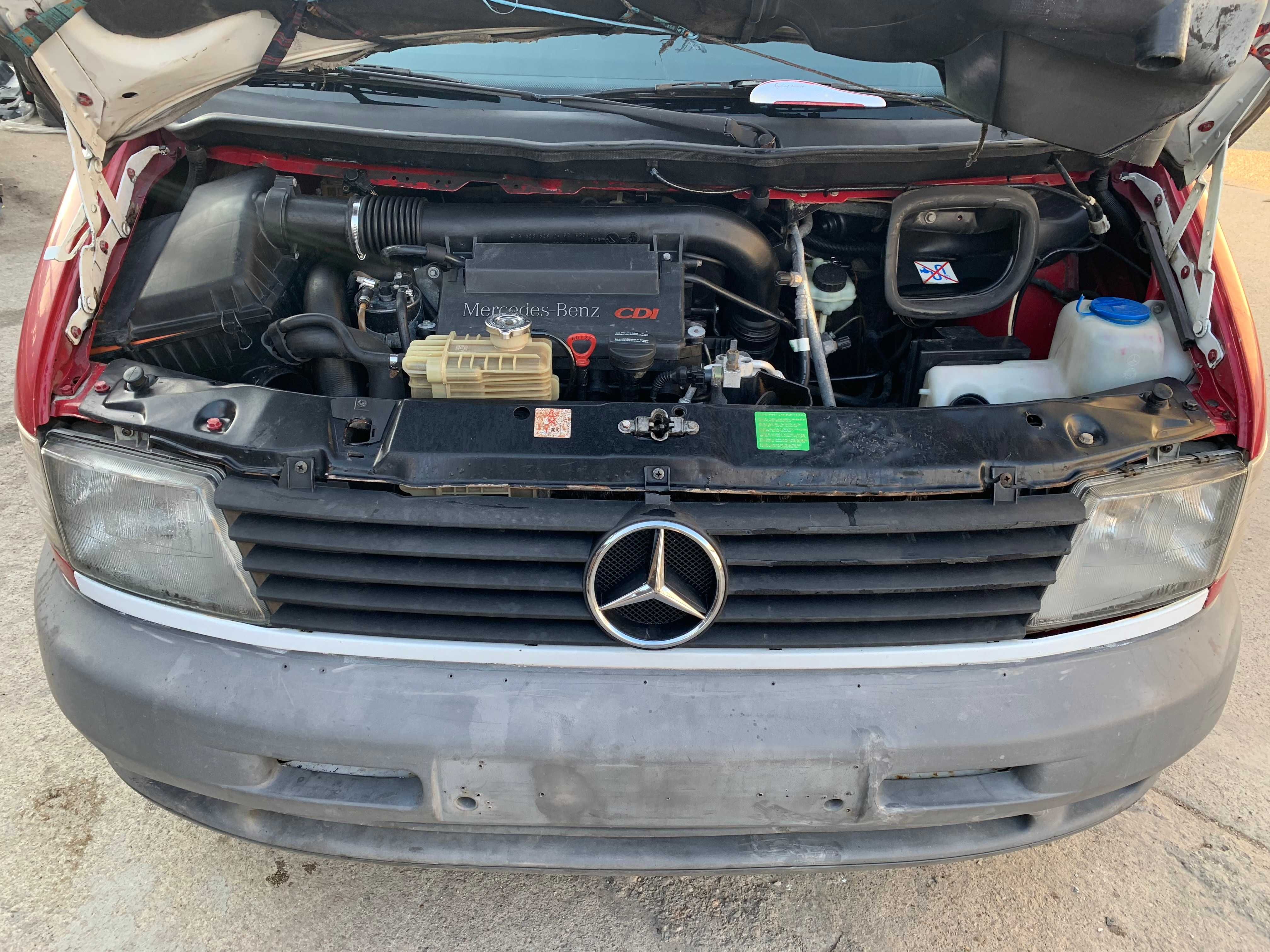 MOTOR Mercedes VITO W 638 112 CDI 2002 122 CP OM611 euro3