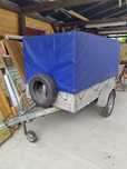 Remorca auto 750kg