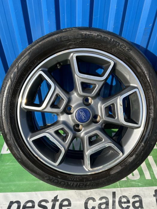 Jante aliaj Ford Fiesta 2016 4 prezoane
