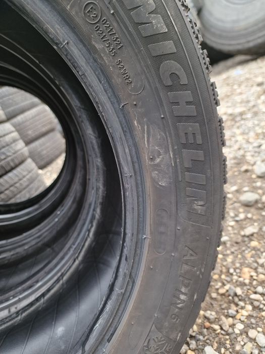 Anvelope 215/55R17 marca Michelin, M+S,DOT 2020 ,7 mm