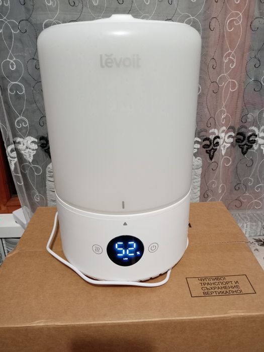 Овлажнител Levoit LUH-D301S-WEU – Smart Top-Fill Humidifier