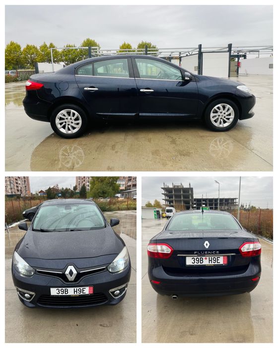 Renault Megane 3*Sedan* Fluence*1.5DCI*MD,INITIALLE*2015*XENON*