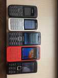 Lot 5 telefoane cu butoane Nokia(6300,220,1208,5070)/Samsung 5611.