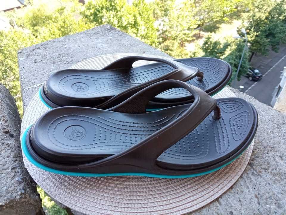 Slapi-Sandale Crocs, mar. 39.5 (24.5 cm)