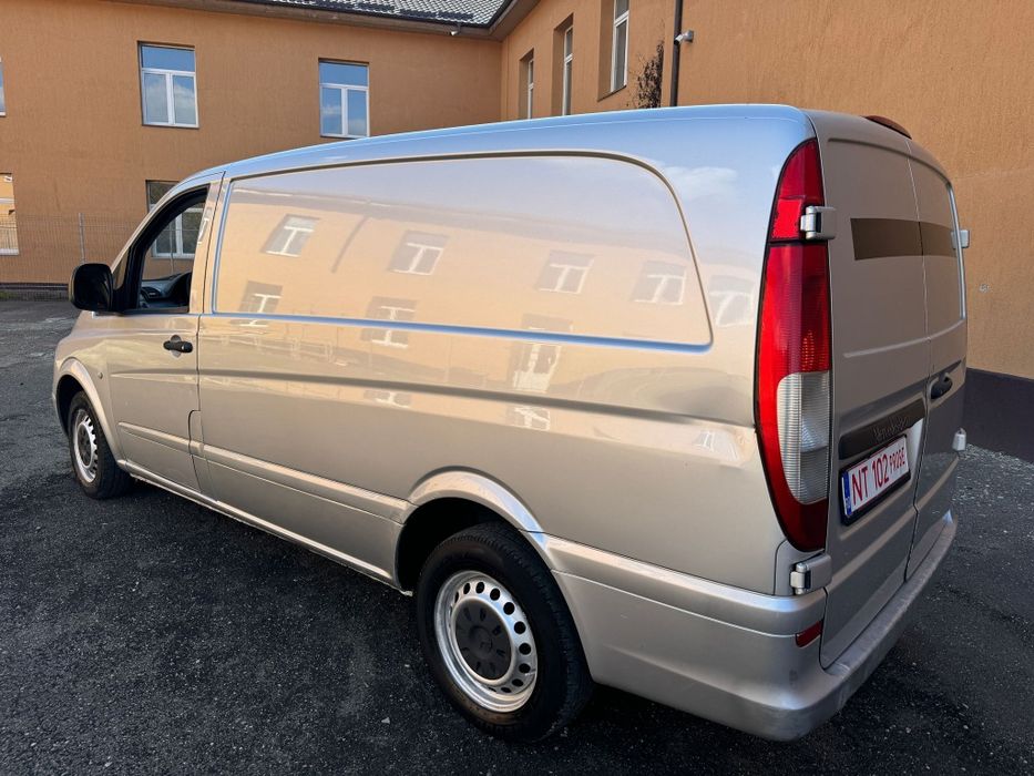 Mercedes vito 111 cdi euro 4
