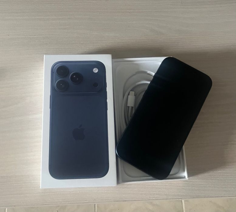 iPhone 17 Pro Deep Blue.Чисто нов. Неизползван