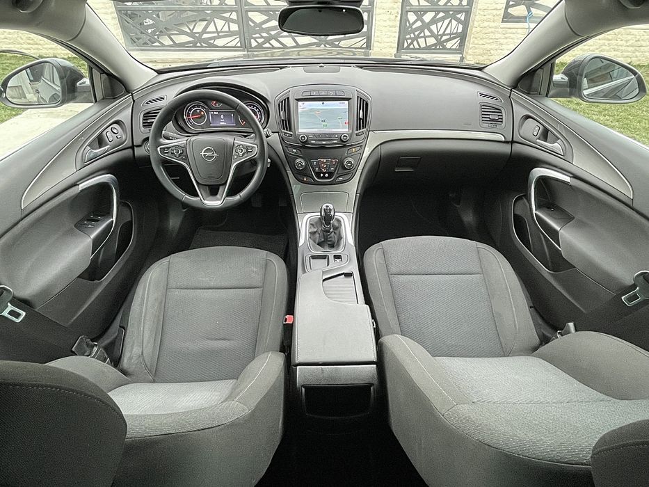 OPEL INSIGNIA Facelift - Euro 6 / 2016 / 1.6 EcoFLEX - 136CP