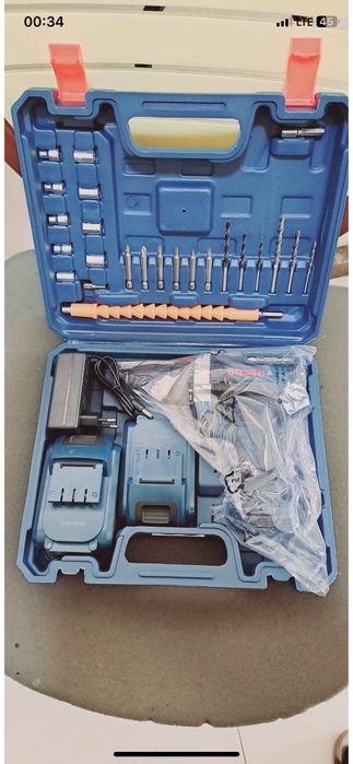 Босч шурпавер сатилад ишланмаган