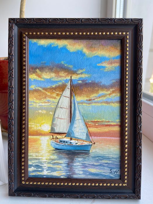 Картины маслом “Море”