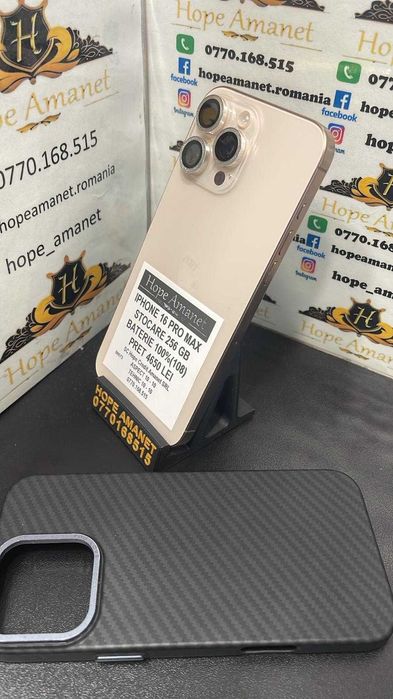 Hope Amanet P3 Iphone 16 Pro Max