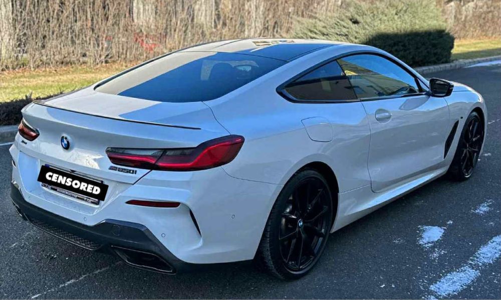 Bmw m850i xdrive 4.4 v8 530cp 65.000km -/ VarianteAuto.