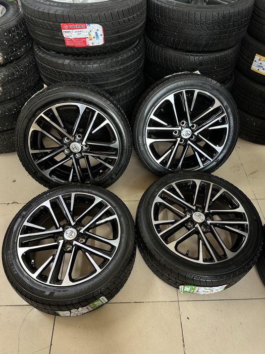 Камри 80 новый зимний комплект без пробега трейдин есть