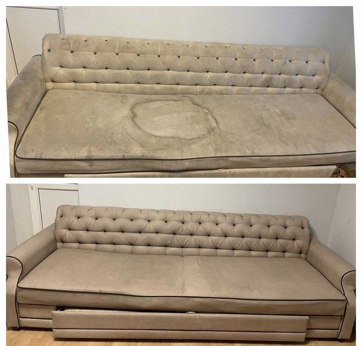 Химчистка мебели диванов матрасов стульев и